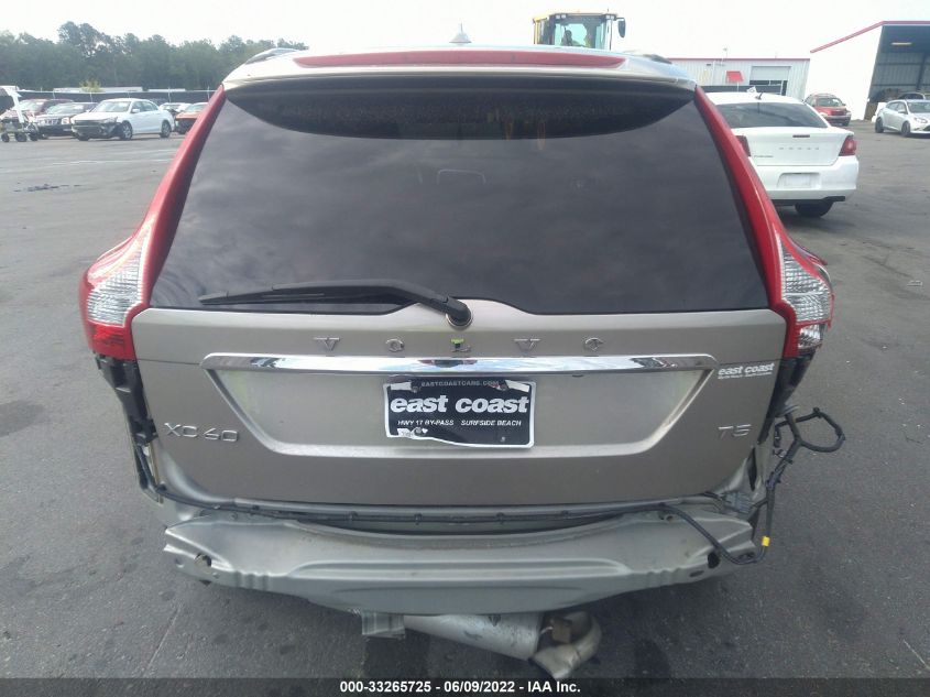 2015 VOLVO XC60 T5 DRIVE-E PLATINUM YV440MDM3F2728444