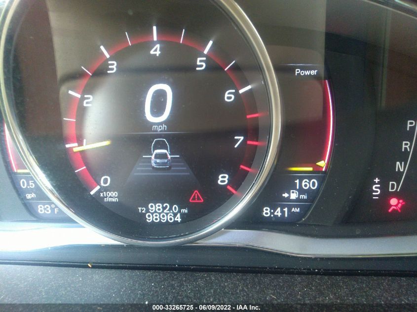 2015 VOLVO XC60 T5 DRIVE-E PLATINUM YV440MDM3F2728444