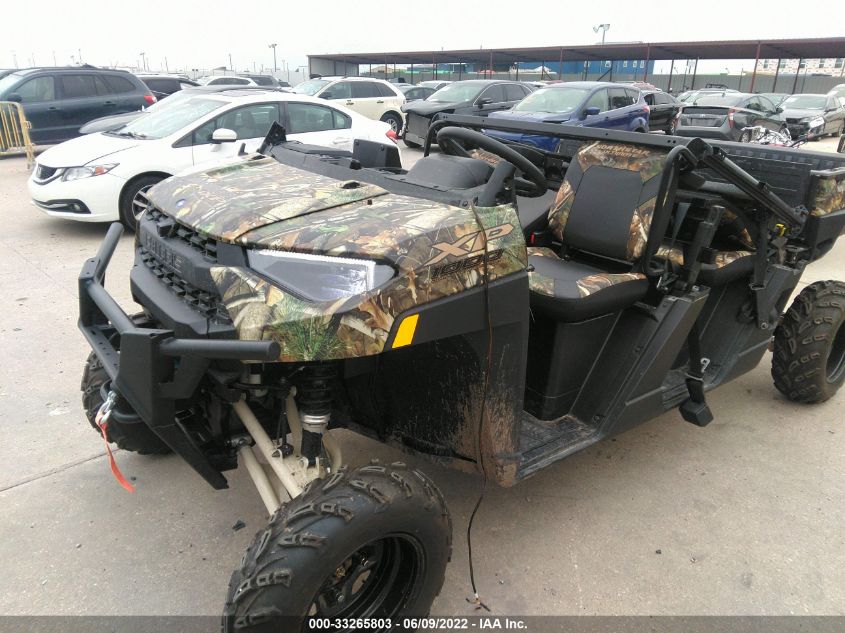 2021 POLARIS RANGER CREW XP 1000 NORTHSTAR 4XARSY99XM8463196