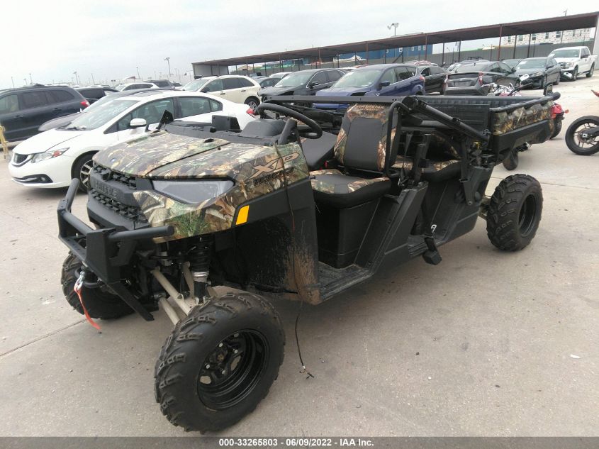 2021 POLARIS RANGER CREW XP 1000 NORTHSTAR 4XARSY99XM8463196