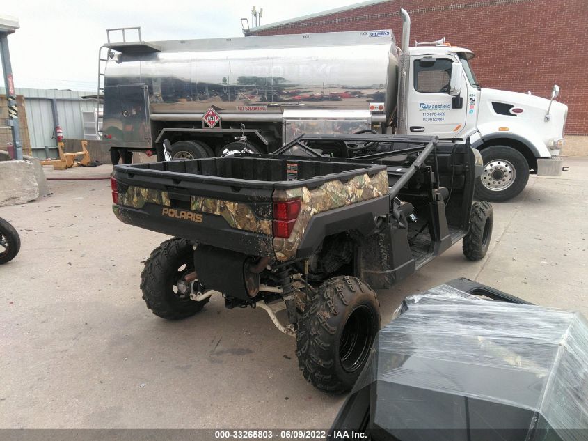 2021 POLARIS RANGER CREW XP 1000 NORTHSTAR 4XARSY99XM8463196