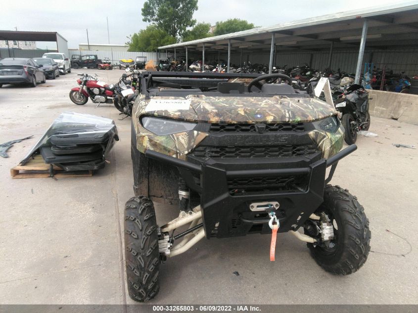 2021 POLARIS RANGER CREW XP 1000 NORTHSTAR 4XARSY99XM8463196