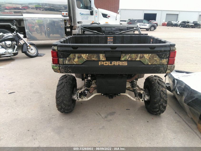 2021 POLARIS RANGER CREW XP 1000 NORTHSTAR 4XARSY99XM8463196