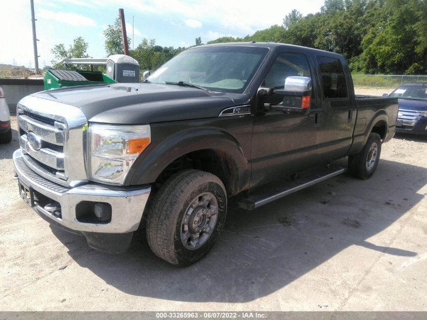2015 FORD SUPER DUTY F-250 SRW LARIAT/PLATINUM 1FT7W2B66FEC12360
