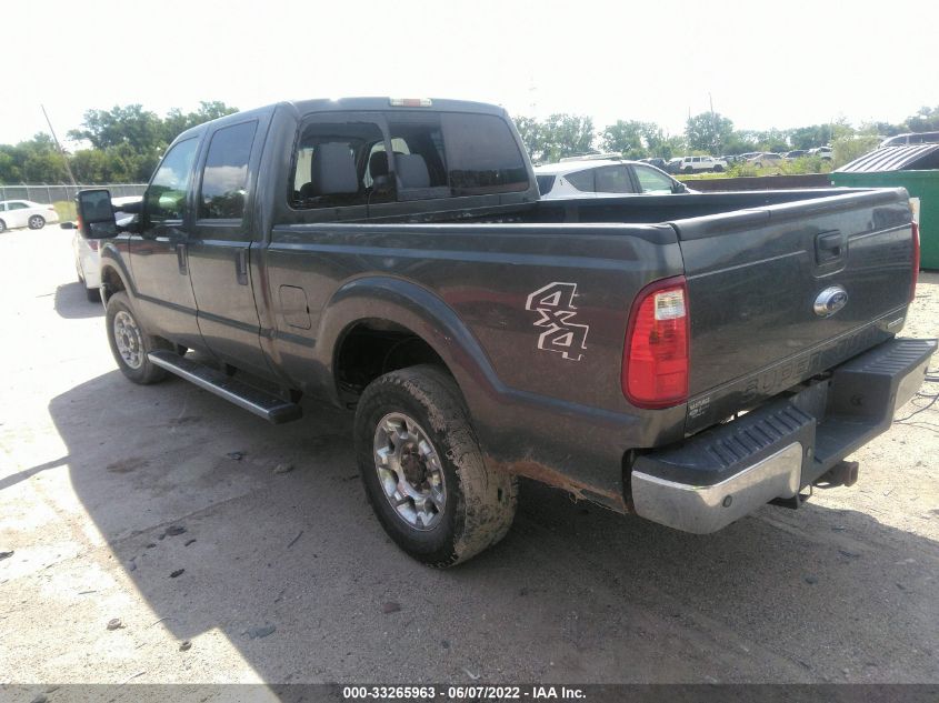 2015 FORD SUPER DUTY F-250 SRW LARIAT/PLATINUM 1FT7W2B66FEC12360