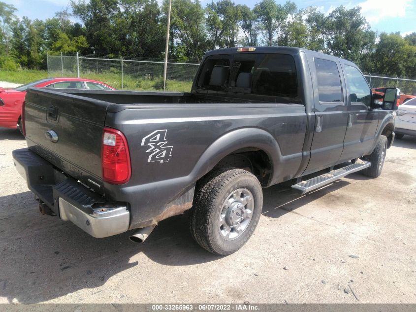 2015 FORD SUPER DUTY F-250 SRW LARIAT/PLATINUM 1FT7W2B66FEC12360