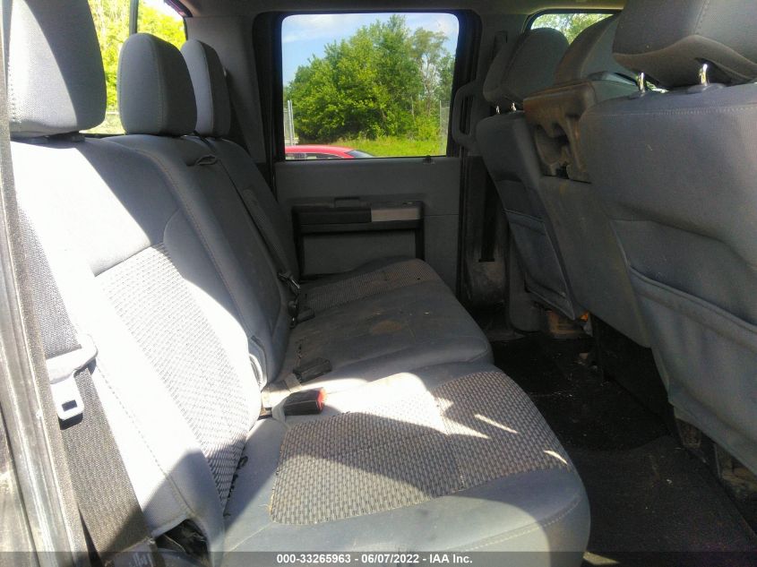 2015 FORD SUPER DUTY F-250 SRW LARIAT/PLATINUM 1FT7W2B66FEC12360