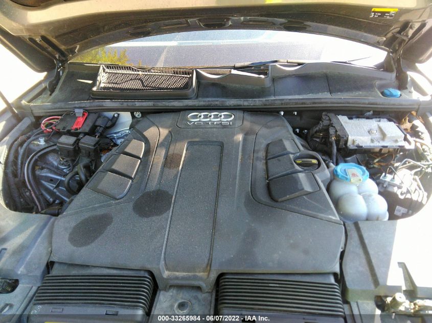 2017 AUDI Q7 PRESTIGE WA1VAAF75HD022975