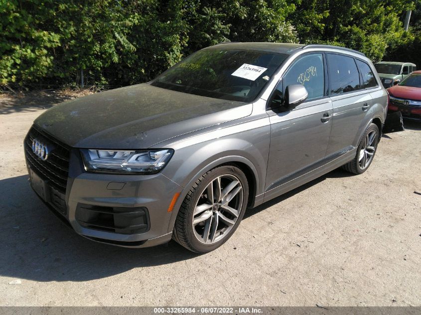2017 AUDI Q7 PRESTIGE WA1VAAF75HD022975