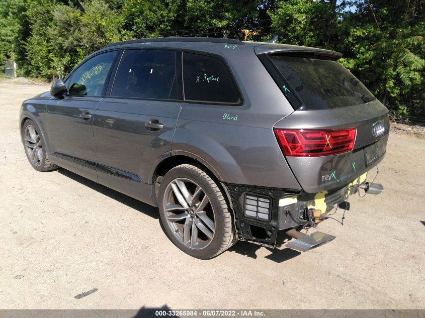 2017 AUDI Q7 PRESTIGE WA1VAAF75HD022975