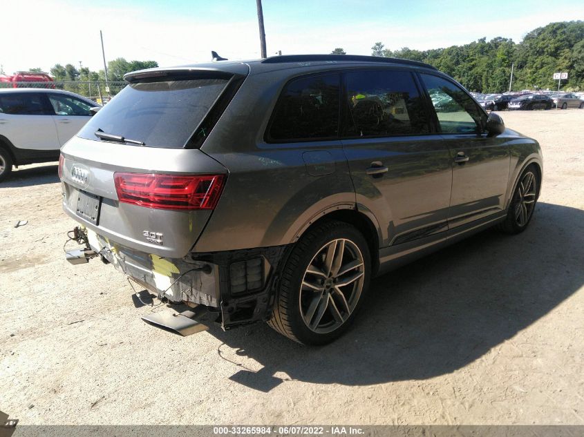 2017 AUDI Q7 PRESTIGE WA1VAAF75HD022975