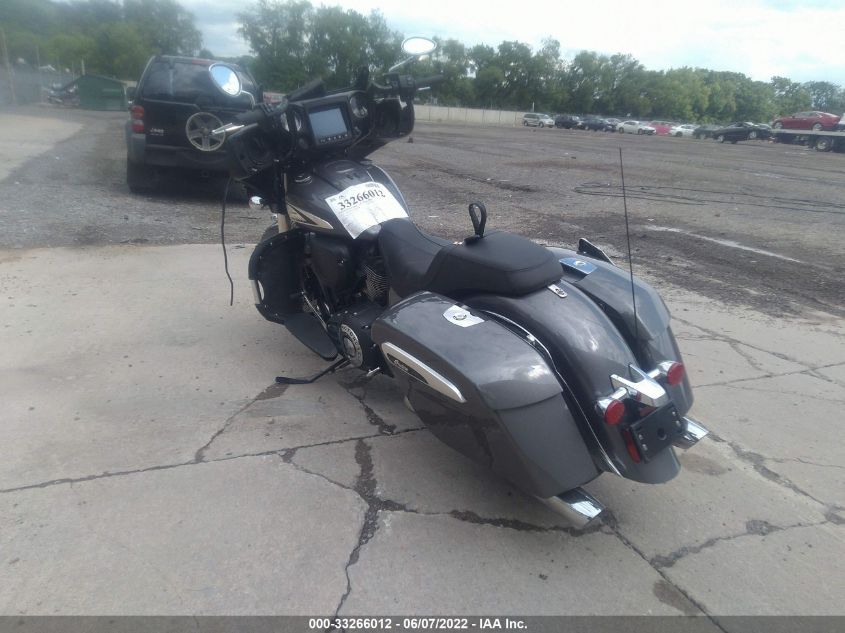 2019 INDIAN MOTORCYCLE CO. CHIEFTAIN 56KTCBAA2K3376783