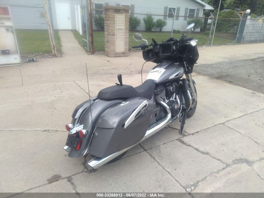 2019 INDIAN MOTORCYCLE CO. CHIEFTAIN 56KTCBAA2K3376783
