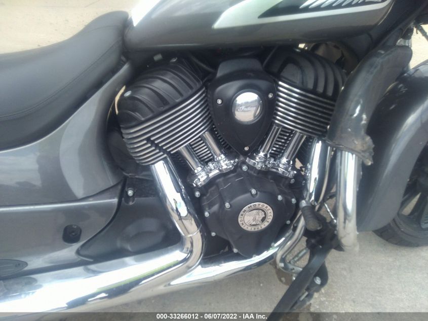 2019 INDIAN MOTORCYCLE CO. CHIEFTAIN 56KTCBAA2K3376783