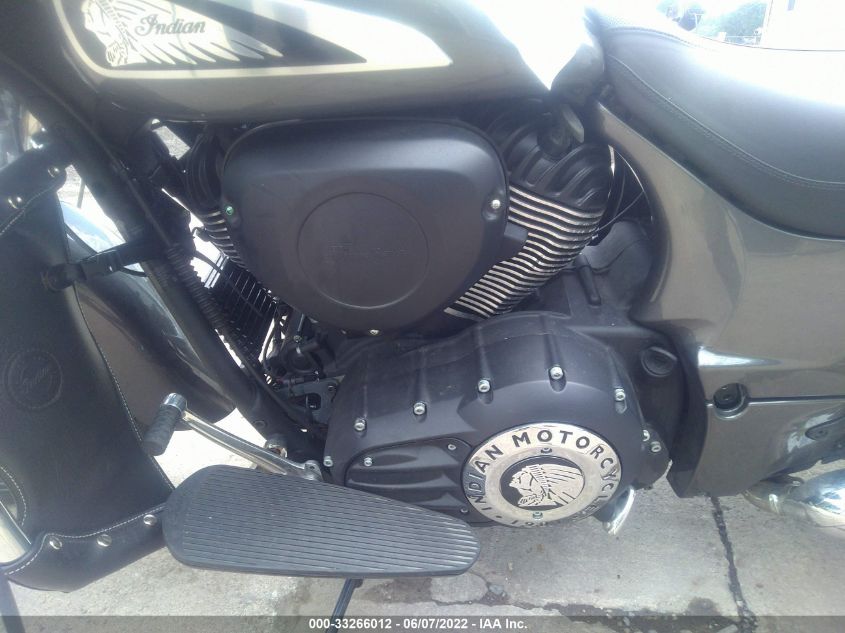 2019 INDIAN MOTORCYCLE CO. CHIEFTAIN 56KTCBAA2K3376783
