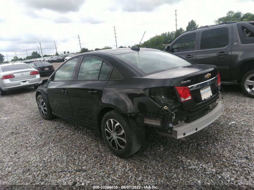 2016 CHEVROLET CRUZE LIMITED LS 1G1PC5SH6G7145981