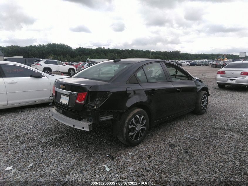 2016 CHEVROLET CRUZE LIMITED LS 1G1PC5SH6G7145981