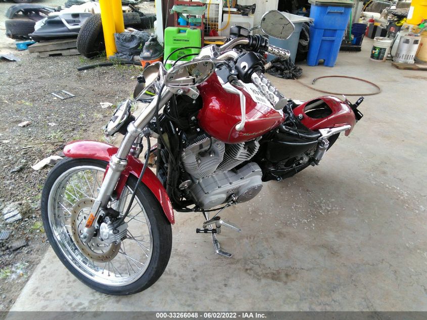 2007 HARLEY-DAVIDSON XL883 C 1HD4CP2167K469694