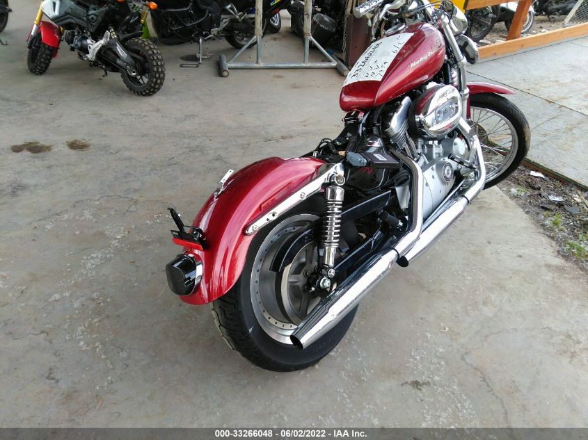 2007 HARLEY-DAVIDSON XL883 C 1HD4CP2167K469694
