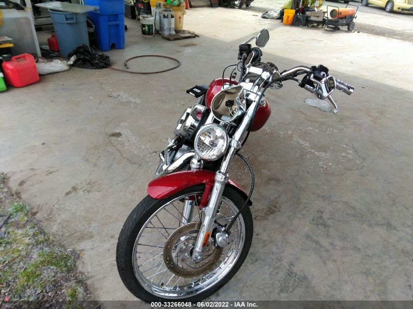 2007 HARLEY-DAVIDSON XL883 C 1HD4CP2167K469694