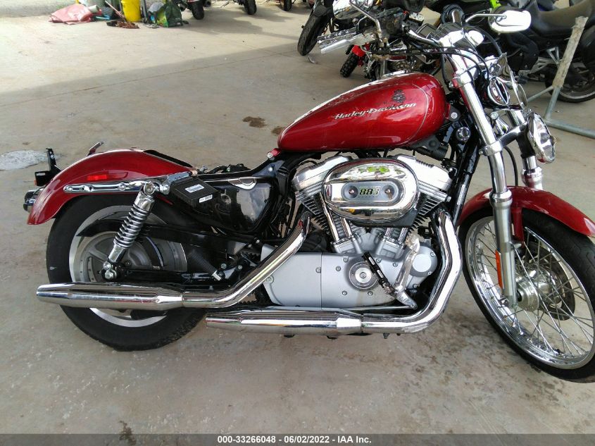 2007 HARLEY-DAVIDSON XL883 C 1HD4CP2167K469694