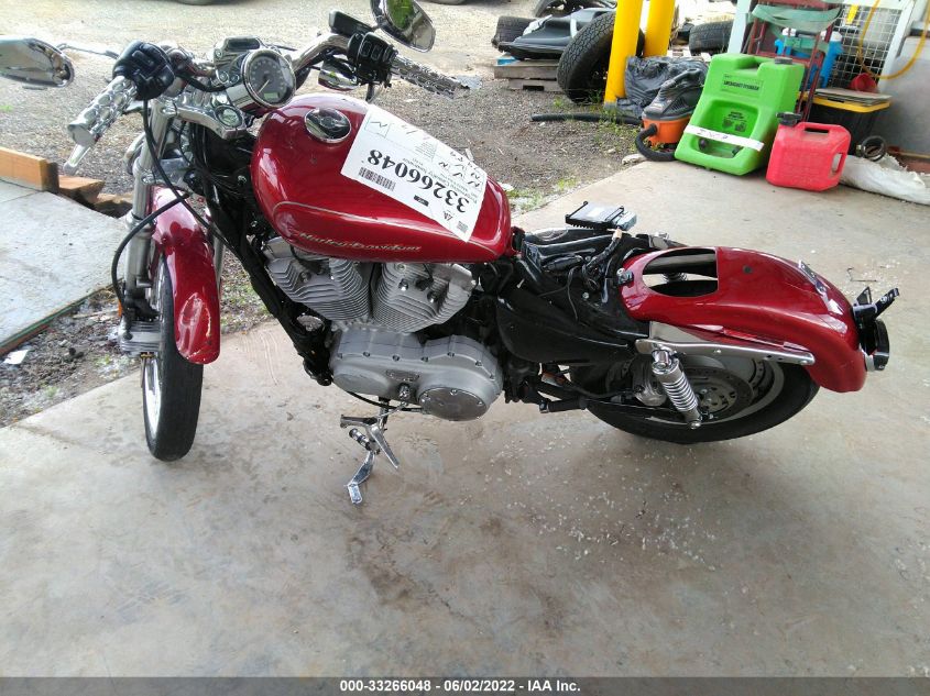 2007 HARLEY-DAVIDSON XL883 C 1HD4CP2167K469694