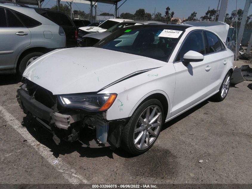 2015 AUDI A3 1.8T PREMIUM WAUACGFF7F1131491
