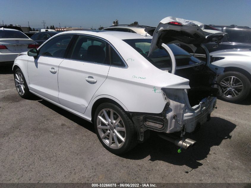 2015 AUDI A3 1.8T PREMIUM WAUACGFF7F1131491