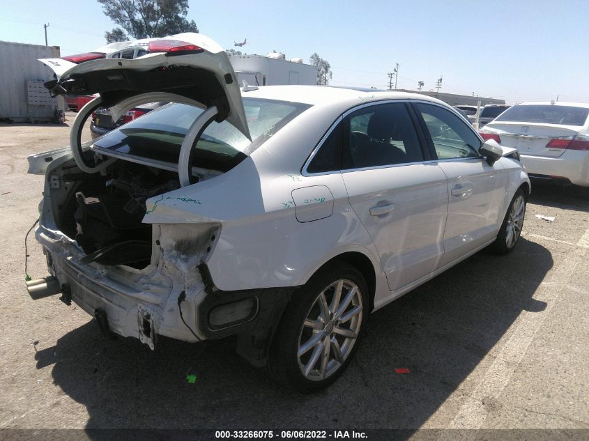 2015 AUDI A3 1.8T PREMIUM WAUACGFF7F1131491
