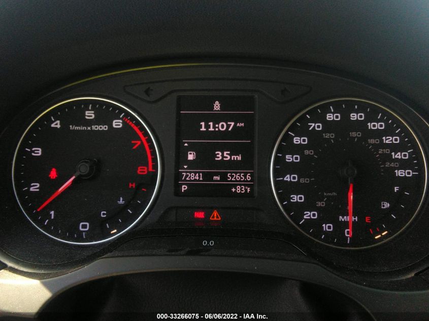 2015 AUDI A3 1.8T PREMIUM WAUACGFF7F1131491