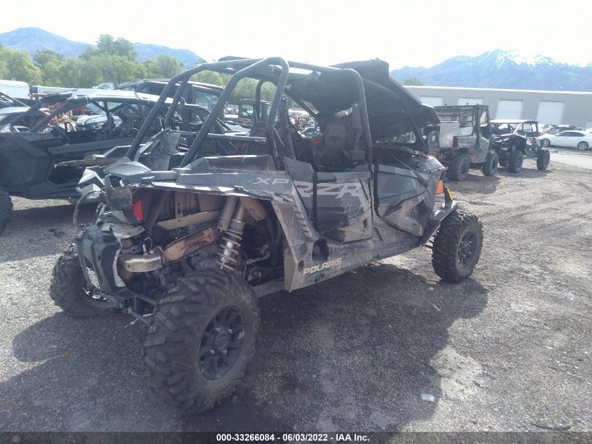 2021 POLARIS RZR XP 4 1000 PREMIUM 3NSN4K993MF582074