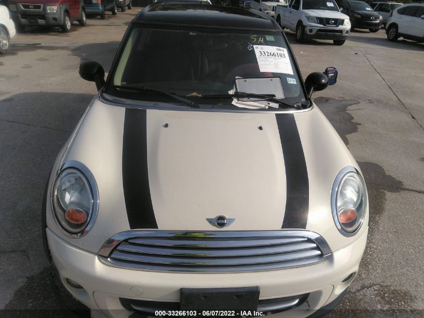 2013 MINI COOPER CLUBMAN WMWZF3C55DT490015