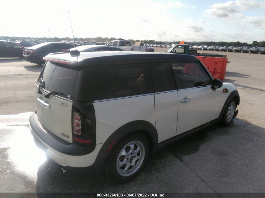 2013 MINI COOPER CLUBMAN WMWZF3C55DT490015