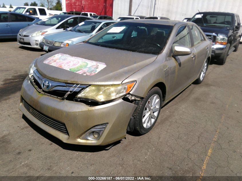 2014 TOYOTA CAMRY HYBRID LE/XLE/SE LIMITED EDITION 4T1BD1FK1EU131607