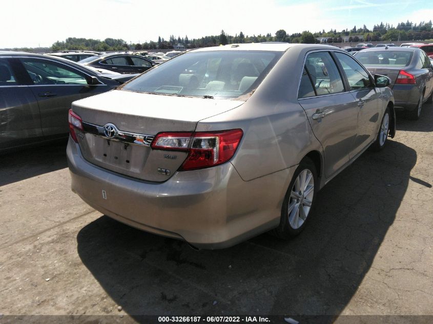 2014 TOYOTA CAMRY HYBRID LE/XLE/SE LIMITED EDITION 4T1BD1FK1EU131607
