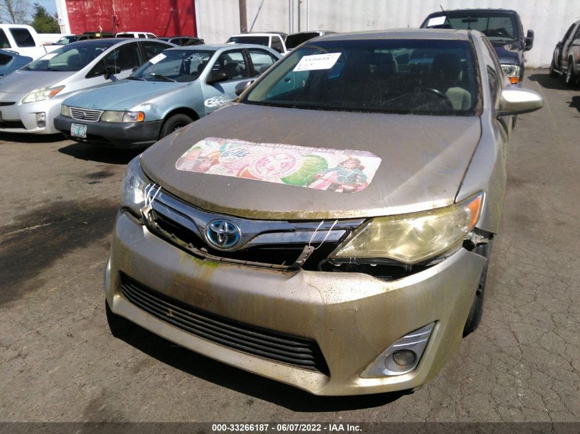 2014 TOYOTA CAMRY HYBRID LE/XLE/SE LIMITED EDITION 4T1BD1FK1EU131607