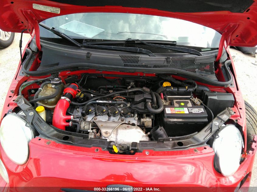 2013 FIAT 500 ABARTH 3C3CFFFH1DT752122