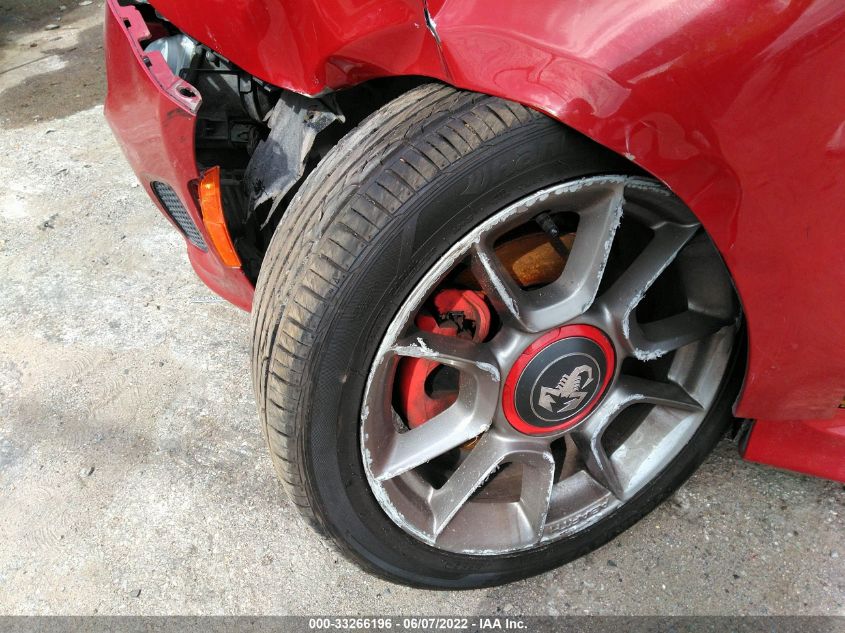 2013 FIAT 500 ABARTH 3C3CFFFH1DT752122