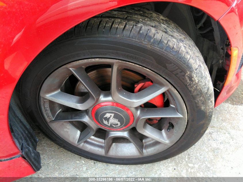 2013 FIAT 500 ABARTH 3C3CFFFH1DT752122