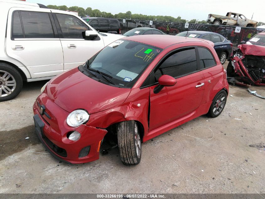 2013 FIAT 500 ABARTH 3C3CFFFH1DT752122