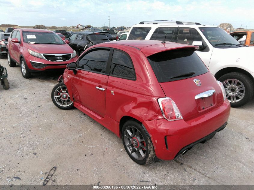 2013 FIAT 500 ABARTH 3C3CFFFH1DT752122