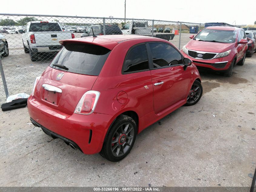 2013 FIAT 500 ABARTH 3C3CFFFH1DT752122