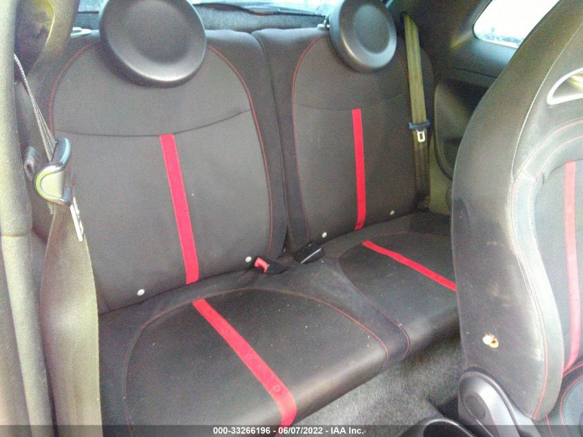 2013 FIAT 500 ABARTH 3C3CFFFH1DT752122