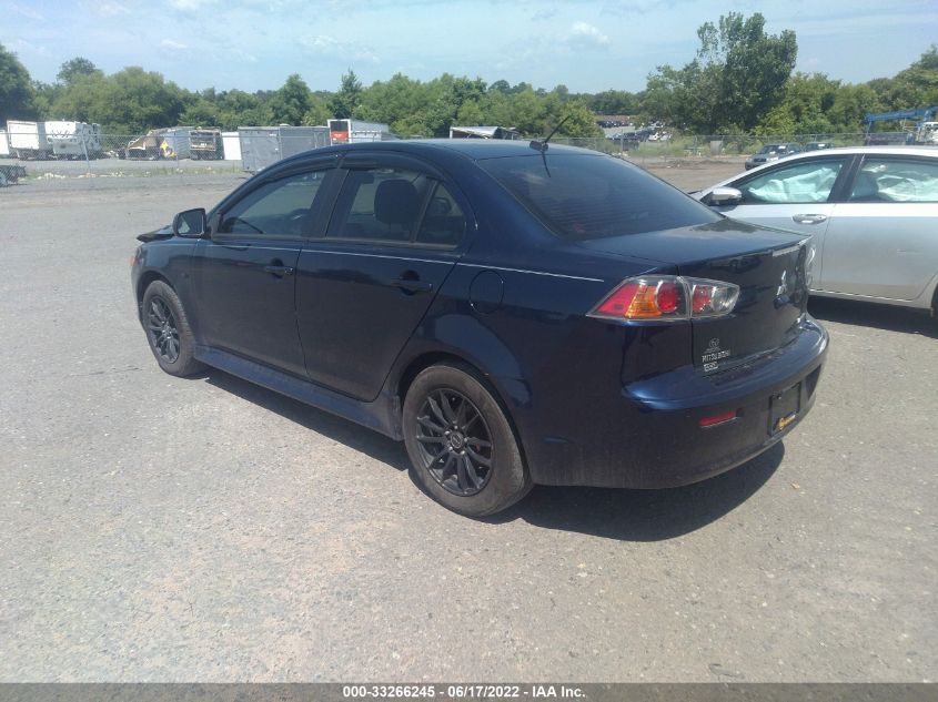 2014 MITSUBISHI LANCER SE JA32V2FW1EU003067