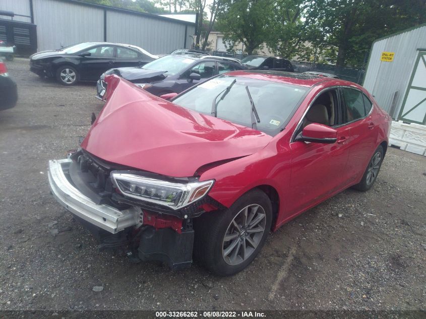 2018 ACURA TLX TECH 19UUB1F57JA004838