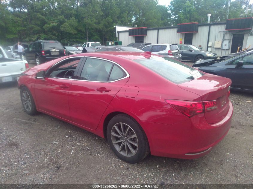 2018 ACURA TLX TECH 19UUB1F57JA004838