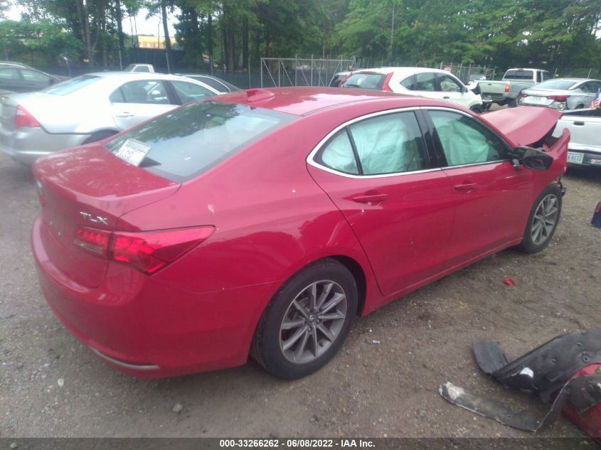 2018 ACURA TLX TECH 19UUB1F57JA004838