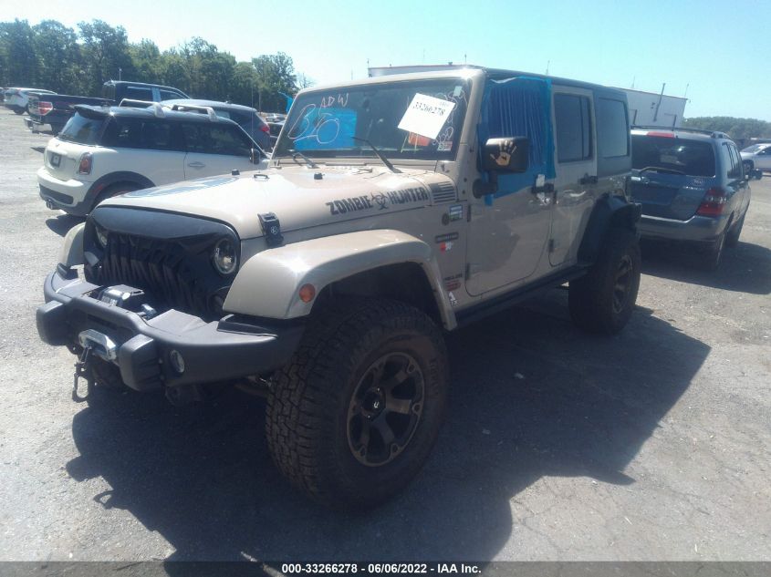 2018 JEEP WRANGLER JK UNLIMITED FREEDOM EDITION 1C4HJWDGXJL852933