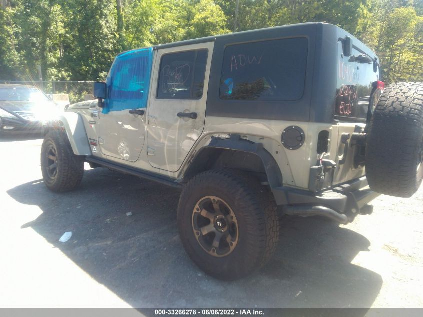 2018 JEEP WRANGLER JK UNLIMITED FREEDOM EDITION 1C4HJWDGXJL852933