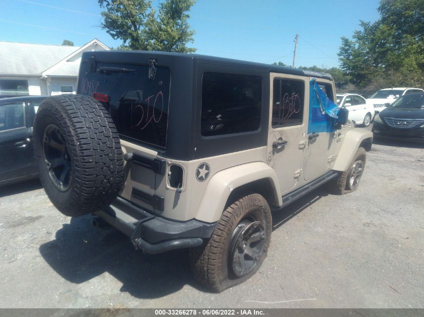 2018 JEEP WRANGLER JK UNLIMITED FREEDOM EDITION 1C4HJWDGXJL852933
